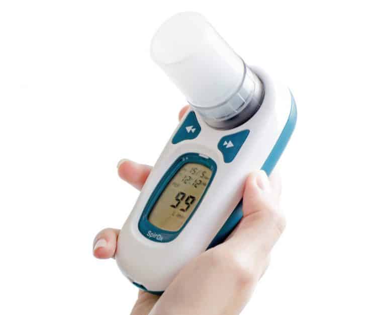 Bluetooth Pocket Spirometer Spirox - Image 2