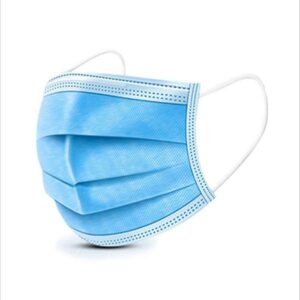 3 ply Blue Disposable mask (50’s)