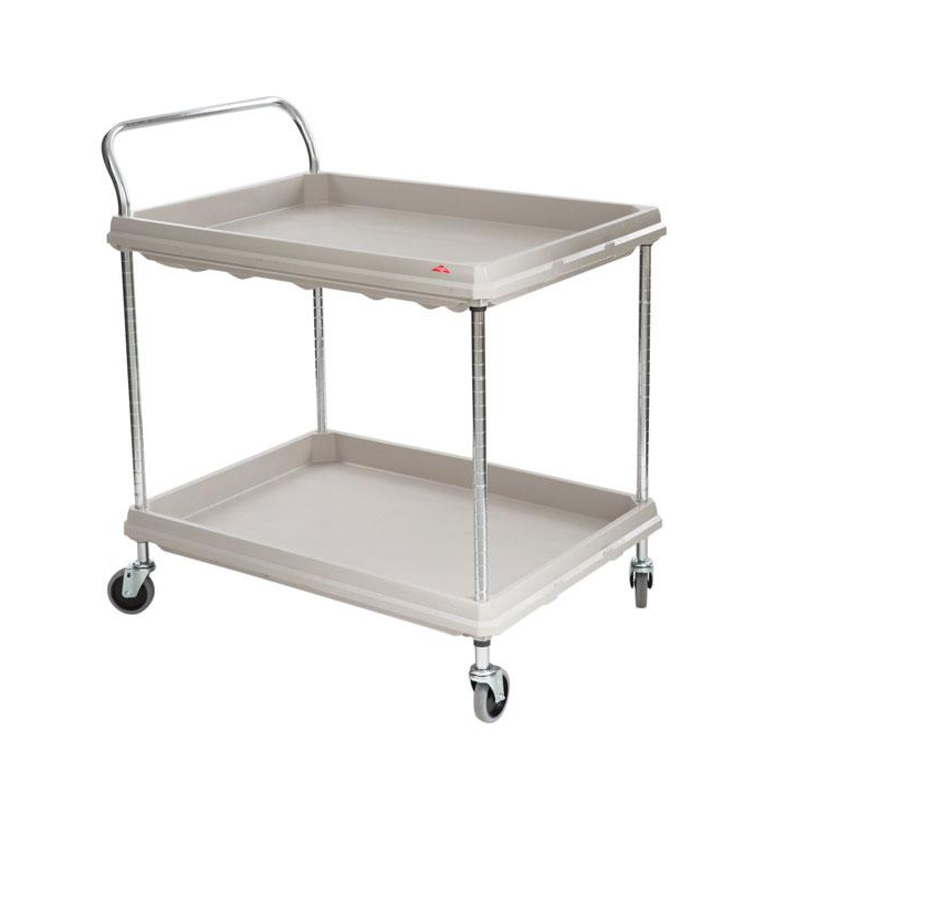 Deep Ledge Utility Cart or BC Cart Large Grey - Image 2