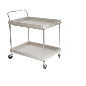 Deep Ledge Utility Cart or BC Cart Large Grey