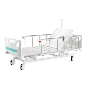 Electric 3 Function Hospital Bed – Adjustable & Motorised