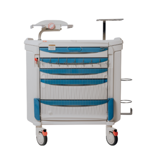 Metro Flexline Emergency Trolley