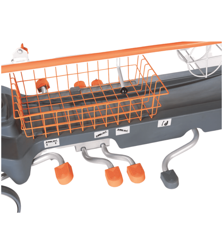 NTCR SD 05 (NHS 840) Patient Emergency Treatment Stretcher - Image 5