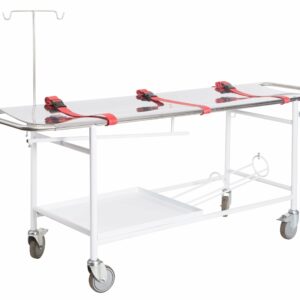 Patient Trolley with Stainless Steel Top