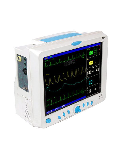 Contec CMS9000 Patient Monitor/ Nibp/Spo2/Temp/ECG - Image 4