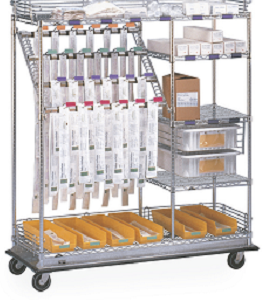 Metro Catheter Procedure and Transport Trolley