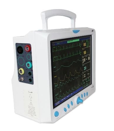 Contec CMS9000 Patient Monitor/ Nibp/Spo2/Temp/ECG