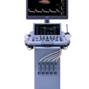 EDAN Ultrasound Unit LX3 With 3 Probes And a Printer